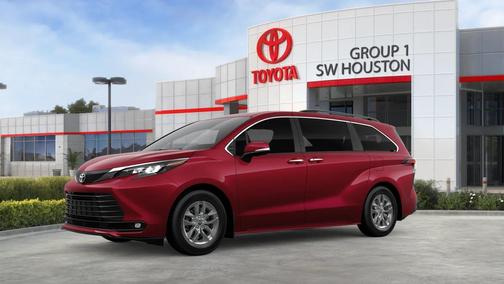 2026 Toyota Sienna XLE