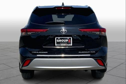 2021 Toyota Highlander Platinum