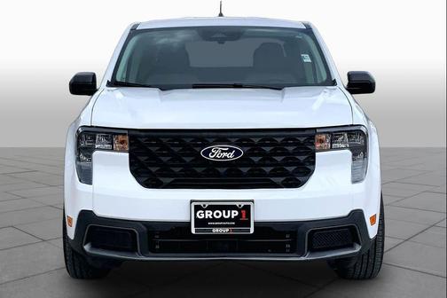 Oxford White 2025 Ford Maverick XLT