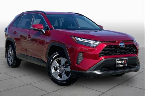 Ruby Flare Pearl 2022 Toyota RAV4 Hybrid XLE