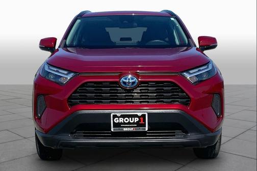 Ruby Flare Pearl 2022 Toyota RAV4 Hybrid XLE