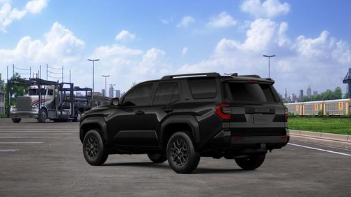Black 2026 Toyota 4Runner SR5