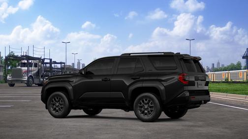 Black 2026 Toyota 4Runner SR5