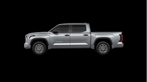 Gray 2026 Toyota Tundra SR5