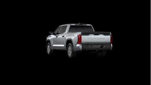 Gray 2026 Toyota Tundra SR5