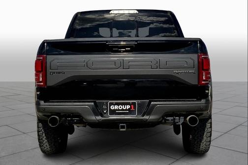 2018 Ford F-150 Raptor