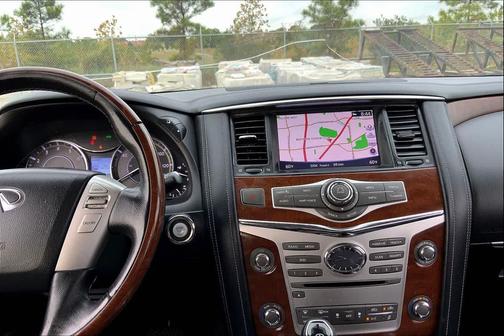 2018 INFINITI QX80 Base