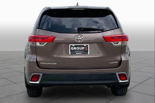 Toasted Walnut Pearl 2018 Toyota Highlander Limited Platinum