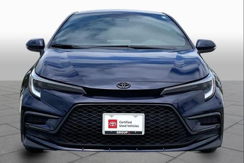 Blueprint 2024 Toyota Corolla SE