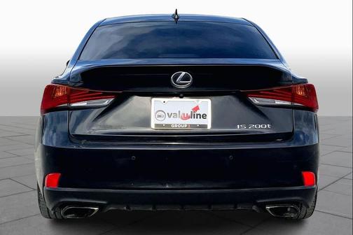 2017 Lexus IS 200t Base