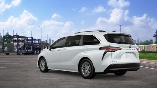2026 Toyota Sienna XLE