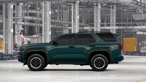 Green 2026 Toyota 4Runner TRD Off Road Premium