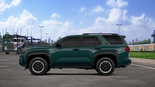 Green 2026 Toyota 4Runner TRD Off Road Premium