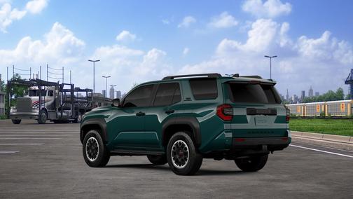 Green 2026 Toyota 4Runner TRD Off Road Premium