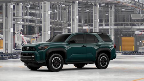 Green 2026 Toyota 4Runner TRD Off Road Premium