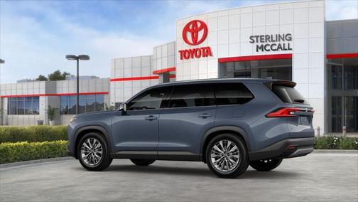 2025 Toyota Grand Highlander Platinum