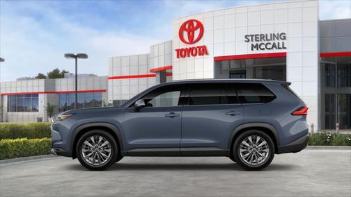 2025 Toyota Grand Highlander Platinum