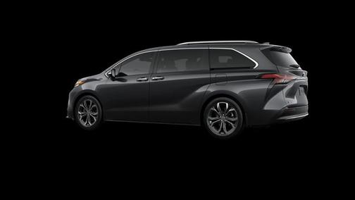 2025 Toyota Sienna Platinum 7 Passenger