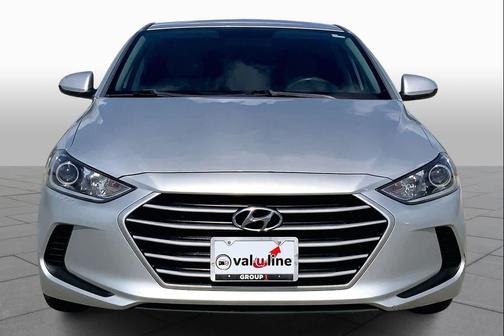 Symphony Silver 2018 Hyundai ELANTRA SEL