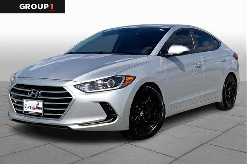 Symphony Silver 2018 Hyundai ELANTRA SEL