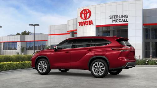 2025 Toyota Highlander Limited
