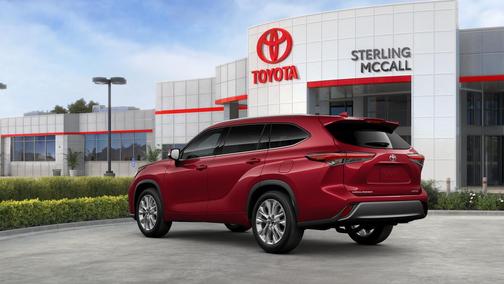 2025 Toyota Highlander Limited