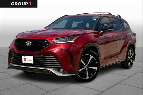 2022 Toyota Highlander XSE
