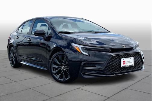 2025 Toyota Corolla SE