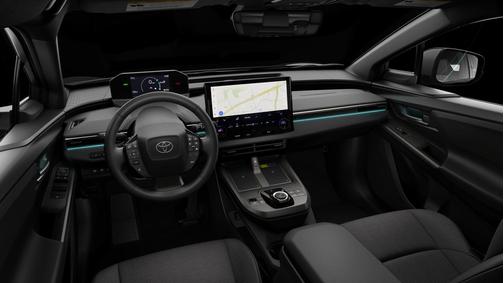 Black 2026 Toyota bZ XLE