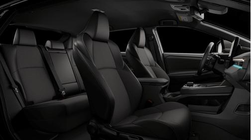 Black 2026 Toyota bZ XLE