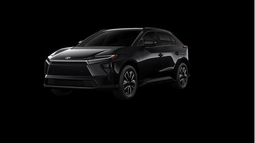 Black 2026 Toyota bZ XLE