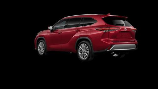 2025 Toyota Highlander Platinum