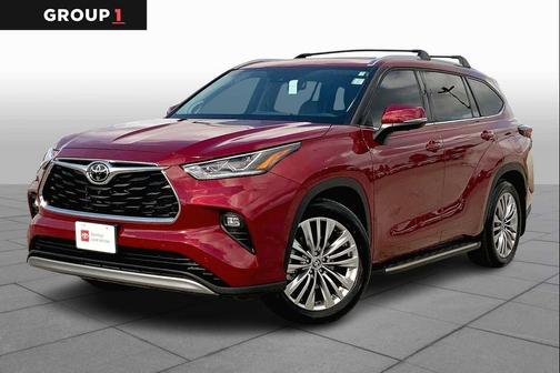 2025 Toyota Highlander Platinum