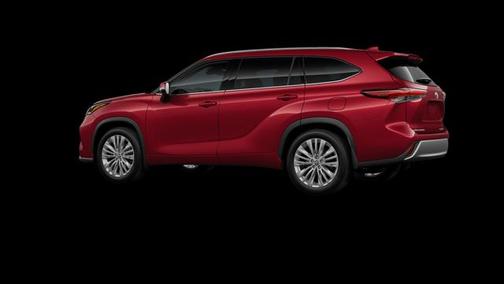 2025 Toyota Highlander Platinum