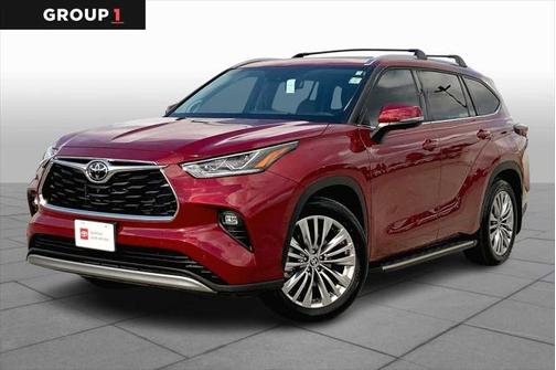 2025 Toyota Highlander Platinum