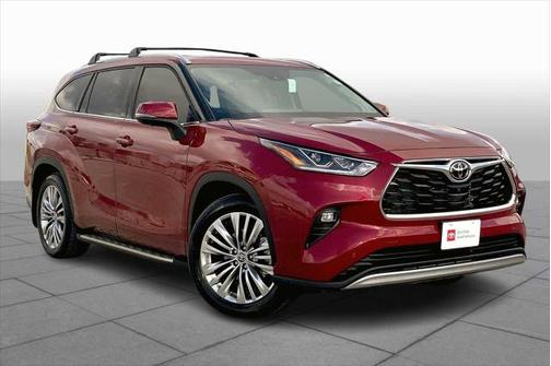 2025 Toyota Highlander Platinum