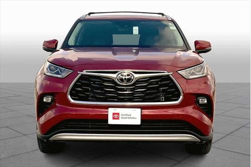 2025 Toyota Highlander Platinum