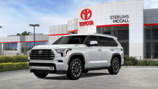 2026 Toyota Sequoia Limited