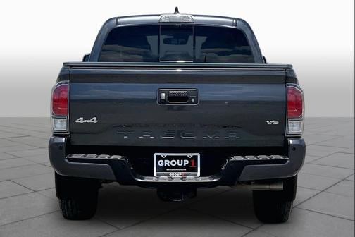 Magnetic Gray Metallic 2020 Toyota Tacoma Limited