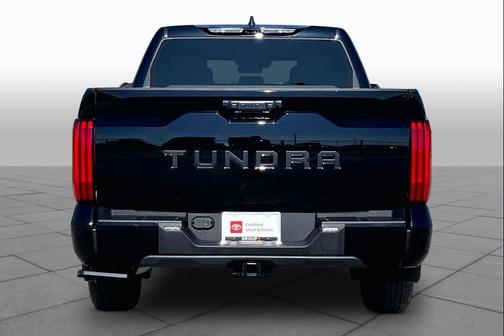 Midnight Black Metallic 2026 Toyota Tundra SR5