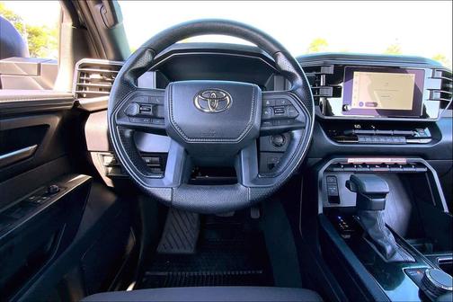 Midnight Black Metallic 2026 Toyota Tundra SR5