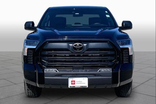 Midnight Black Metallic 2026 Toyota Tundra SR5