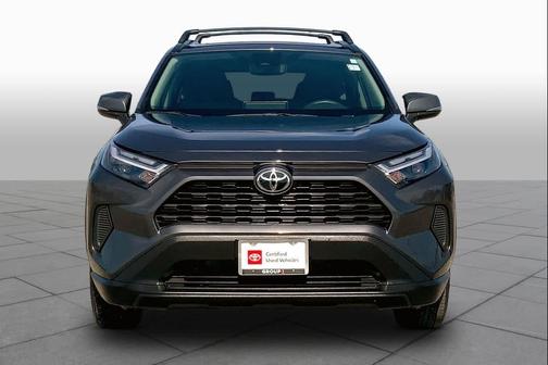 Magnetic Gray Metallic 2025 Toyota RAV4 XLE