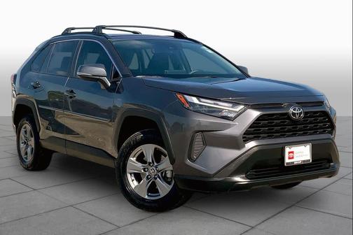 Magnetic Gray Metallic 2025 Toyota RAV4 XLE