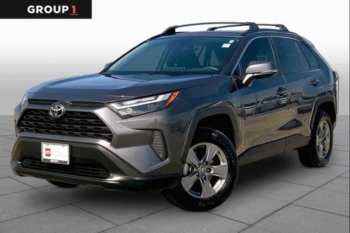 Magnetic Gray Metallic 2025 Toyota RAV4 XLE
