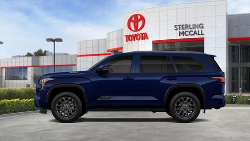 2025 Toyota Sequoia Platinum