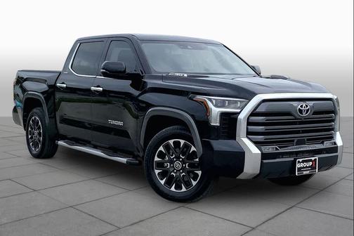 Midnight Black Metallic 2023 Toyota Tundra Hybrid Limited