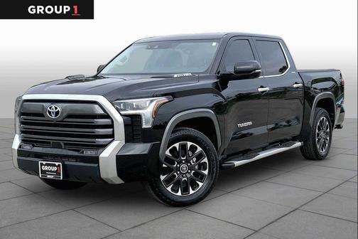 Midnight Black Metallic 2023 Toyota Tundra Hybrid Limited