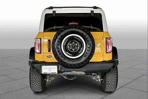 2024 Ford Bronco Heritage Limited Edition