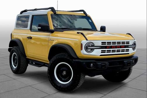 2024 Ford Bronco Heritage Limited Edition